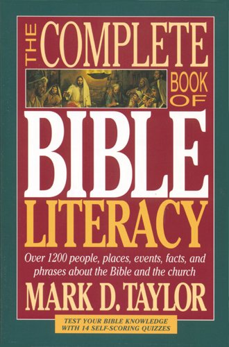 The complete book of Bible literacy Cover