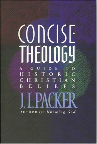 Concise theology Cover