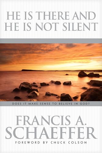 He is there and He is not silent Cover