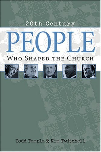 People Who Shaped the Church Cover