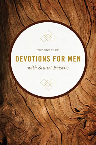 The one year book of devotions for men Cover