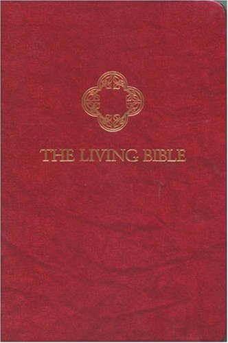 The Living Bible Young Readers Illustrated Gift Edition Cover