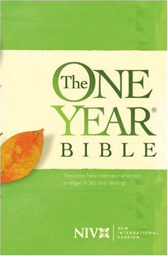 The one year Bible Cover