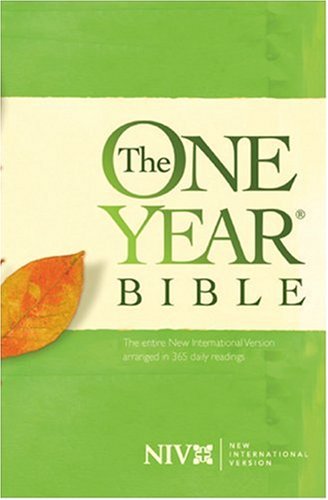 The one year Bible Cover