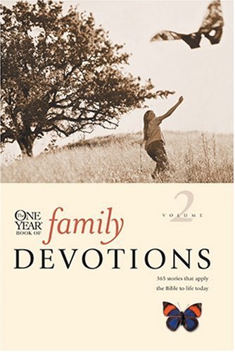 One Year Book of Family Devotions, Vol. 2 Cover