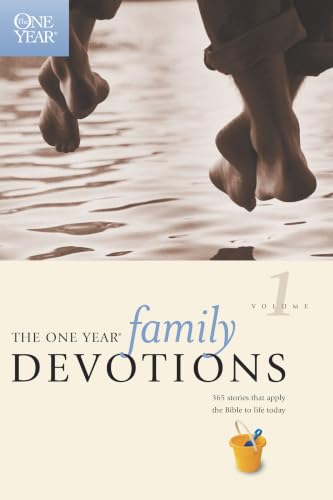 One Year Book of Family Devotions, Vol. 1 Cover