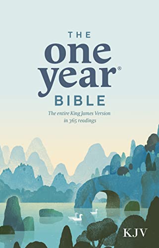 The one year Bible Cover
