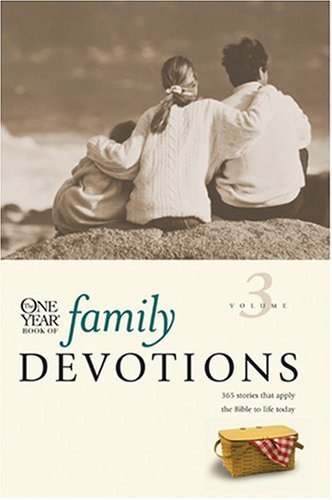 The One year book of family devotions Cover
