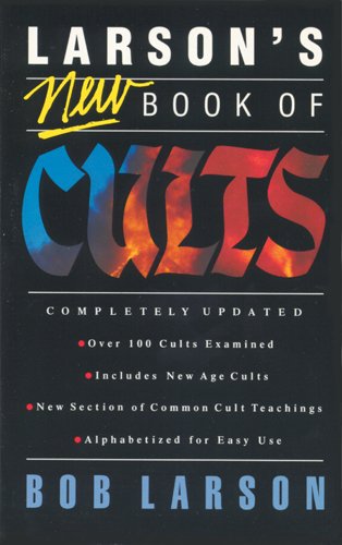 Larson's new book of cults Cover