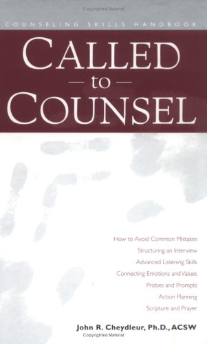 Called to counsel Cover