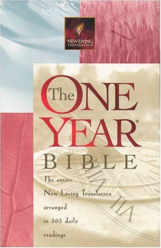 The one year Bible Cover