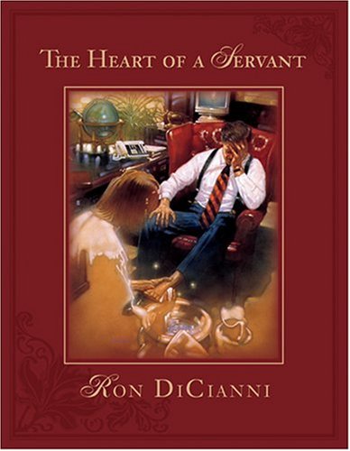 The heart of a servant Cover