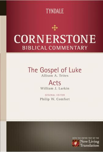 Cornerstone Biblical Commentary Cover