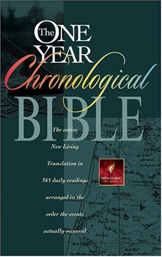 The one year chronological Bible Cover