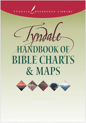 Tyndale Handbook of Bible Charts & Maps (The Tyndale Reference Library) Cover