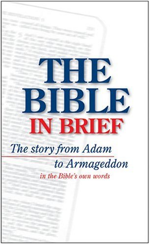 The Bible in Brief Cover