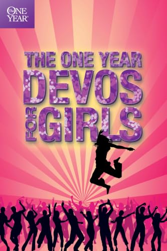 The one year book of devotions for girls. Cover