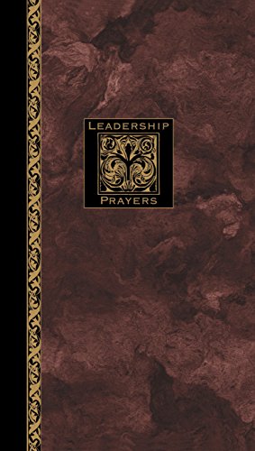 Leadership prayers Cover
