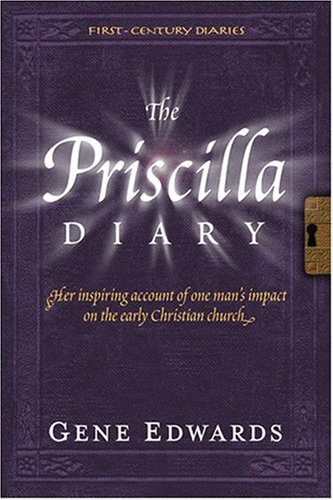 The Priscilla diary Cover
