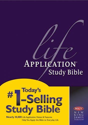 Life Application Study Bible NKJV Cover