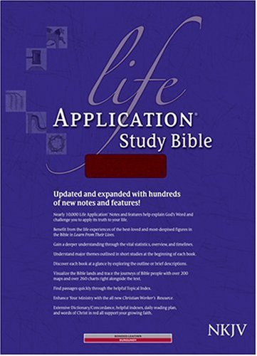 Life Application Study Bible NKJV Cover