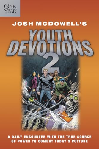 Josh McDowell's one year book of youth devotions Cover