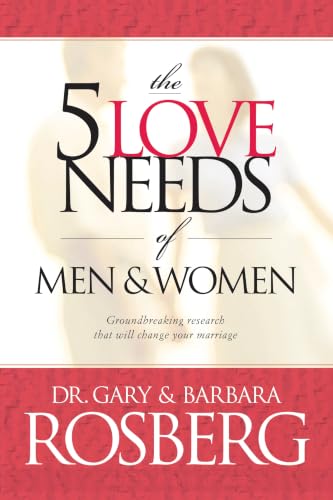 The 5 Love Needs of Men And Women Cover
