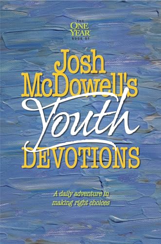 Josh McDowell's one year book of youth devotions Cover