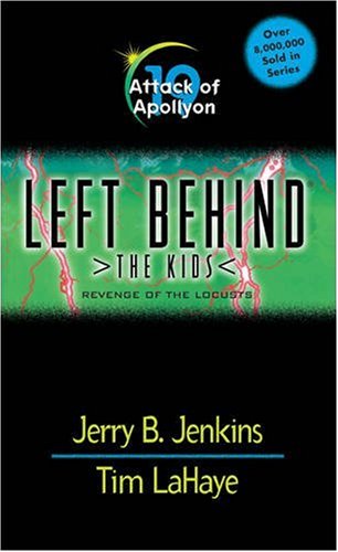 Left Behind the kids: Attack of Apollyon # 19 Cover