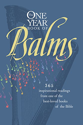 The one year book of Psalms Cover