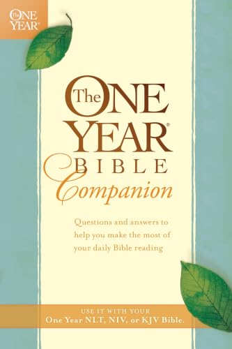 The One year Bible companion. Cover
