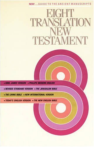 Eight Translation New Testament Cover