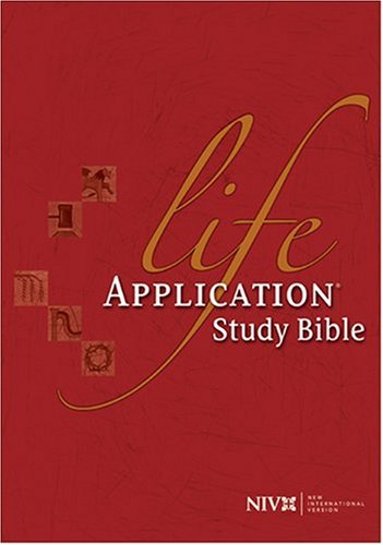 Life Application Study Bible Cover
