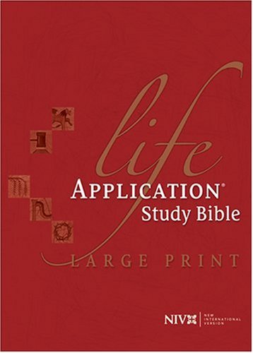 Life Application Study Bible, NIV Cover