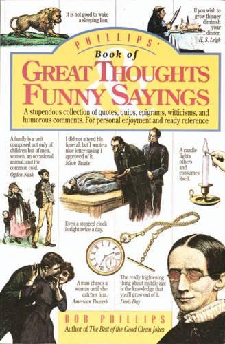 Phillips' book of great thoughts, funny sayings Cover