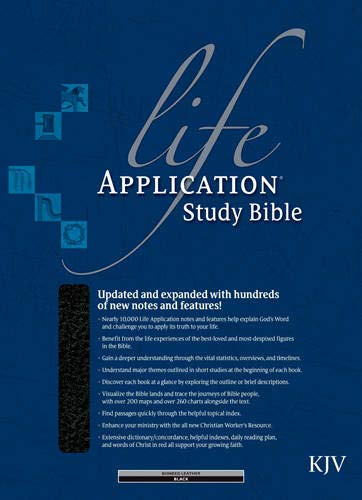 Life Application Study Bible Cover