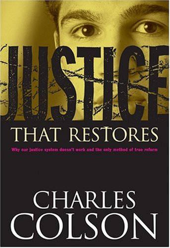 Justice That Restores (hc) Cover