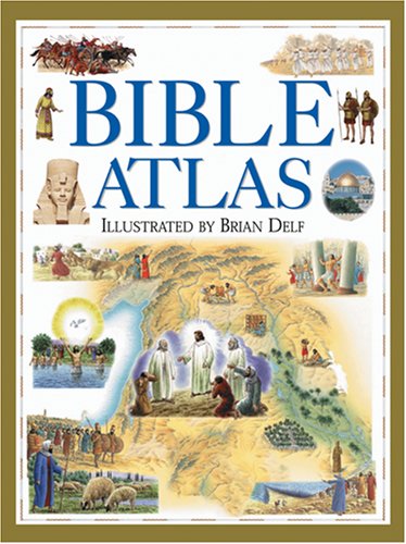 Bible Atlas Cover