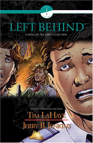 Left Behind Graphic Novel (Book 1, Vol. 1) Cover
