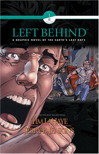 Left Behind Graphic Novel (Book 1, Vol. 2) Cover