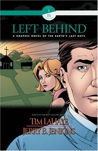 Left Behind Graphic Novel (Book 1, Vol.3 ) Cover