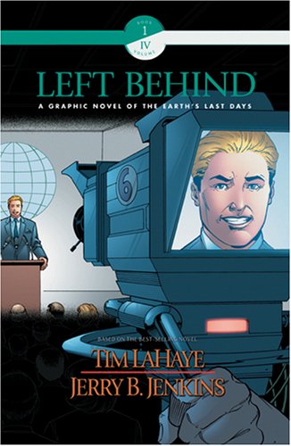 Left Behind Graphic Novel (Book 1, Vol. 4) Cover