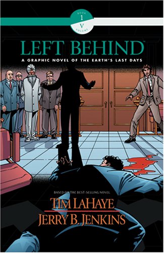 Left Behind Graphic Novel (Book 1, Volume 5) Cover
