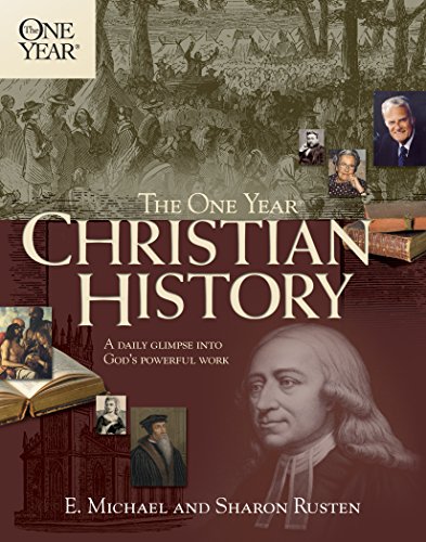 The One Year Book of Christian History (One Year Books) Cover