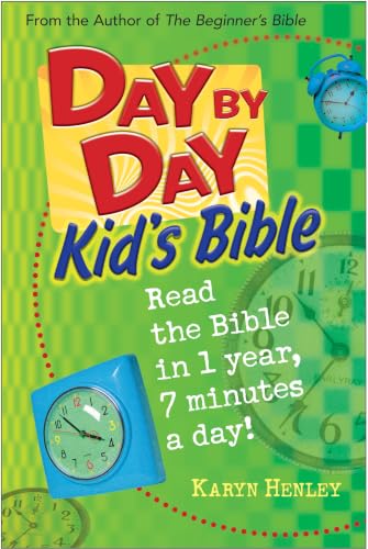 Day by day kid's Bible Cover