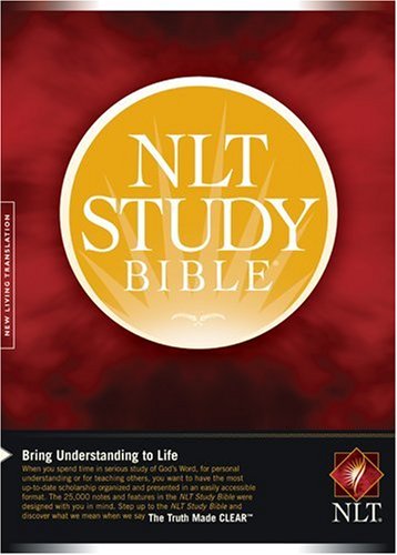 NLT Study Bible Cover