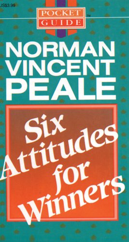 Six attitudes for winners Cover