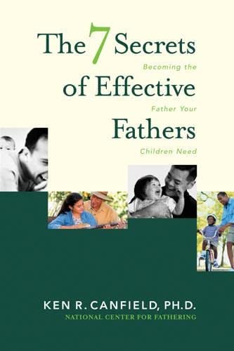 The 7 secrets of effective fathers Cover