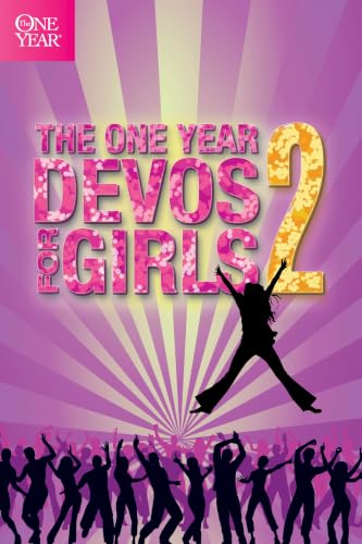 The one year book of devotions for girls. Cover