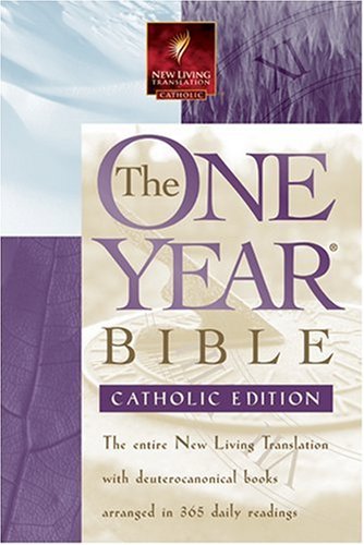 The One Year Bible Arranged in 365 Daily Readings Cover